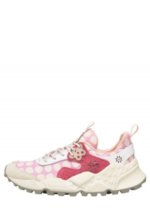 Flower Mountain Kotetsu Sneakers Dames Roze Fuchsie | ZPX435LX